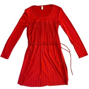 Pretty Red Girls Dress Size L Old Navy